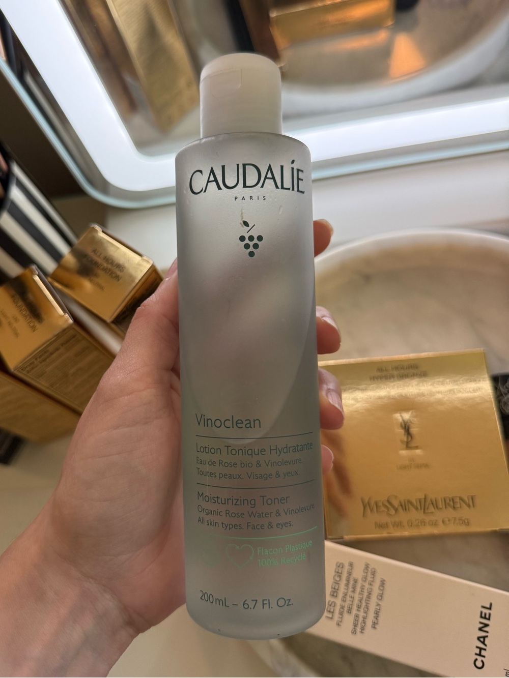 Caudalie Vinoclean Moisturizing Toner